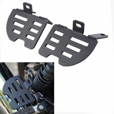 Vagary Lady Footrest for RE Interceptor 650 Foot Rest(Black)