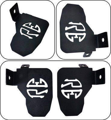 ASRYD Royal Enfiled Hunter 350 Foot Rest Latest Design For Passanger Foot Rest(Black)