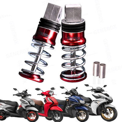 Generox Imported Foot Rest RED for YMH SCT All Bike Foot Rest(Red)