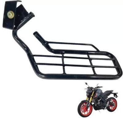 AutoGnix Footrest for Yamaha MT 15 Foot Rest(Black)