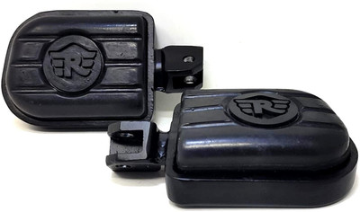 RawatZ Foot Rest Footpegs Left & Right Compatible for Meteor 350 & Classic Reborn Foot Rest(Black)