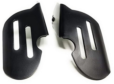 SGTB Both Left Right Side Rear Foot Rest for Pillion Bike Crash Guard