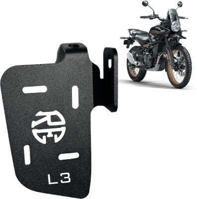 L3 MODZ Himalayan 450 Ladies Footrest & Pillion Foot Rest Left Side Only Foot Rest(Black)