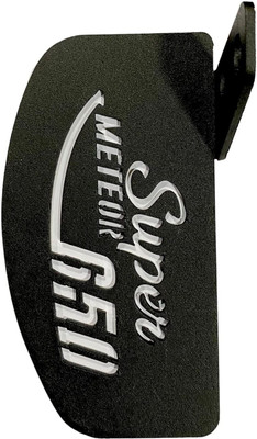 Bike World Super Meteor 650 Bike Rear Footrest for RE Foot Rest(Black)