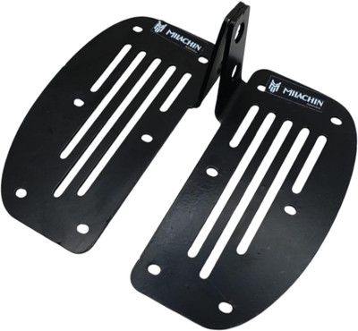 MILACHIN Compatible RE Meteor 650 Both Side Ladies Footrest Meteor 650 Foot Rest(Black)