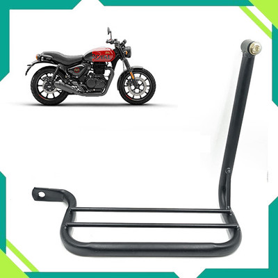DAZZRIDE Royal Enfield Hunter 350 New Heavy Aluminum Metal Quality Duplex Coating Ladies Foot Rest(Black)