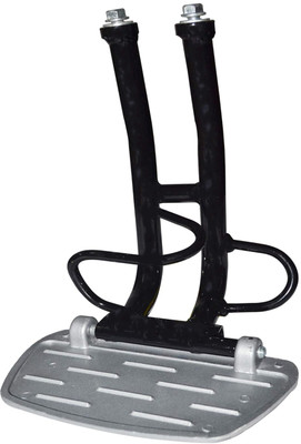 ZRIDE Lady Step Rear Footrest Compatible for Scooty Suzuki Access BS6 Foot Rest(Black, Steel)