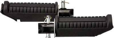 Shiv Ambba Rear Footrest for Pulser DTSi (Pack of 2) Foot Rest(Black)