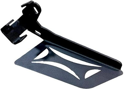 SELVIKE MT15 VERSION 2 Pillion Wide Foot Rest Heavy LEFT Foot Rest(Black)