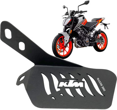 INGPRIDE Good Quality FOOTREST LEFT SIDE Suitable for KTM Foot Rest(Black)
