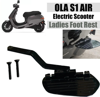 anmol enterprises BLUR1 Ladies Footrest Assly. Compatible for OLA S1 Air -Electric Scooter Foot Rest(Black)