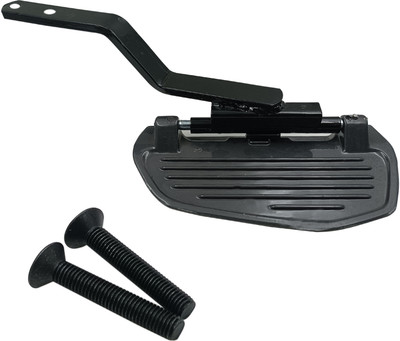 AutoGnix Ladies Footrest Stand Compatible For OLA S1 & S1 Pro Foot Rest(Black)