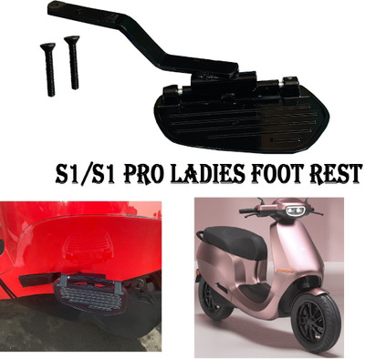 anmol enterprises Ola S1 & S1 PRO Stylish Footrest Foot Rest(Black)