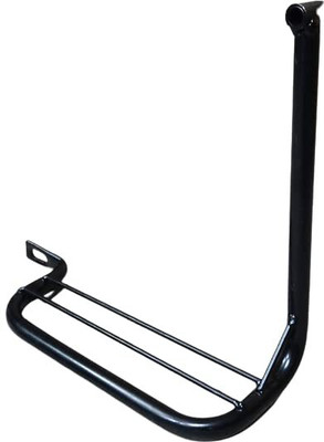 DOLSHACOB Ladies Rear Footrest For Hunter 350 Only. (Duplex Powder Coating) Foot Rest(Black)