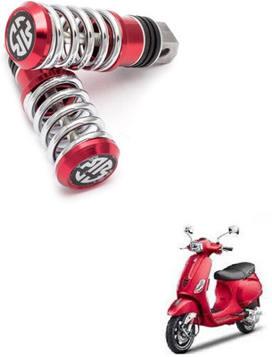 Miwings Red Foot Rest For Vespa SXL 125 Foot Rest(Red)