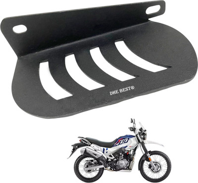 Dhe Best Bike Accessories Rear Ladies Footrest / Foot Rest For Hero Xpulse 200 4V Foot Rest(Black)