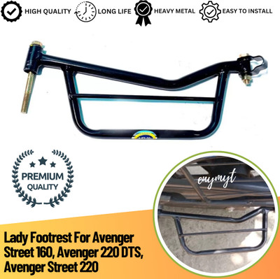 SRPHERE PU1 Lady Footrest For Avenger Street 160, Avenger 220 DTS, Avenger Street 220 Foot Rest(Black)