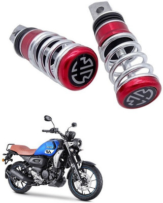 Miwings Red Foot Rest For FZ X Foot Rest(Red)