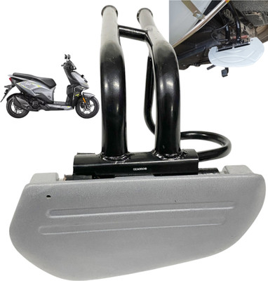 OZANGO Bike Rear Heavy Duty Ladies foot stand / Foot Rest For Hero Xoom 110 Foot Rest(Black)