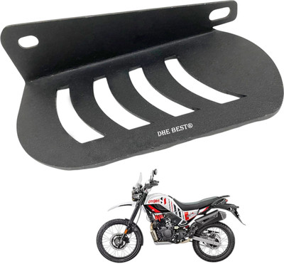 Dhe Best Bike Premium Rear Ladies foot stand / Footrest For Hero Xpulse 200 4V Foot Rest(Black)