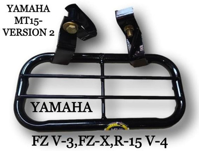 IMAD TRADING NEW HEAVY METAL LADY STEP FOOTRESS FOR YAMAHA MT15 V2,R15 V4, FZ V3, FZ-X Foot Rest(Black)