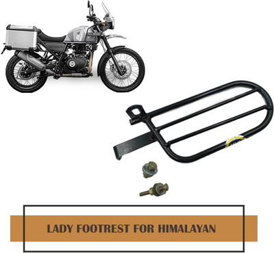 Huims LADY FOOTREST FOR HIMALAYAN Foot Rest(Black)