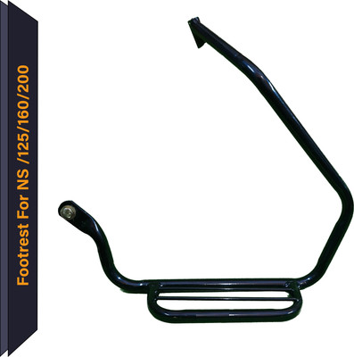 SHOWRIDE LADY STEP FOOTREST FOR NS125/160/200 Foot Rest(Black)