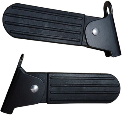 Genratic Electric Scooter Footrest Left Right Both Foot Rest(Black)