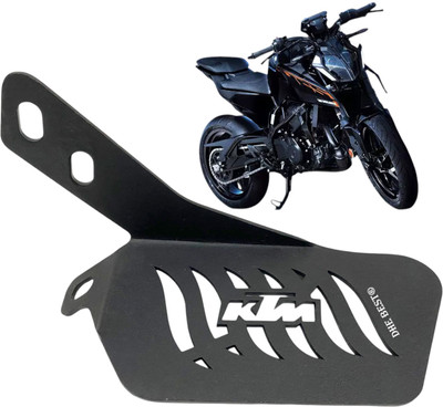 Dhe Best Motorcycle Rear Ladies Footrest / Foot rest For KTM 250 Duke Foot Rest(Black)