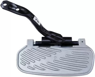 AOWBIKES Ola Electric Scooter Ladies Footrest Plate Foot Rest(Silver)