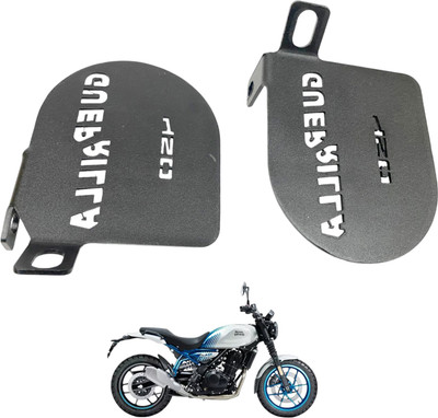 OZANGO Bike Heavy Metal Lady Step Rear Foot Rest For RE Guerrilla 450 foot rest Foot Rest(Black)