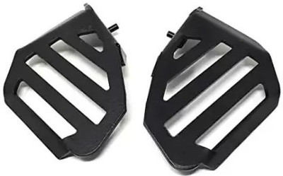 MODAROCK Heavy Duty Pillion Left, Right Foot Rest Mount, Rear Foot Rest for Interceptor Foot Rest(Black)