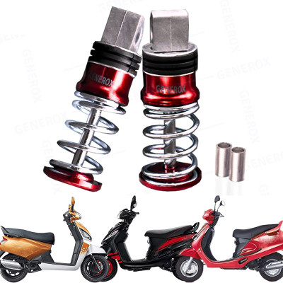 Generox Imported Foot Rest RED for MHNDR SCT All Bike Foot Rest(Red)