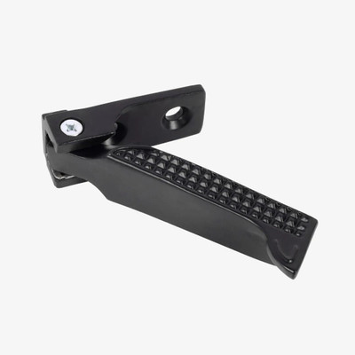 Vtrust LEFT SIDE REAR FOOTREST COMPATIBLE FOR OLA All Model Foot Rest(Black)