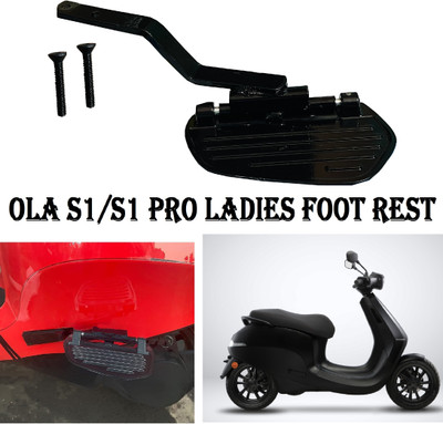 anmol enterprises Smart Ladies Footrest Black OLA S1 / S1 Pro Electric Scooter Foot Rest(Black)