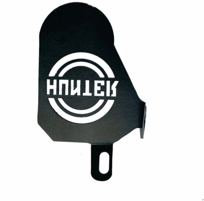 Huims Heavy Quality FOOTREST FOR NEW ROYAL ENFIELD HUNTER 350 Foot Rest(Black)