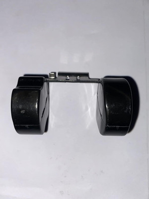 MJAuto Yamaha RX100 Original Float Assembly Foot Rest(Black)