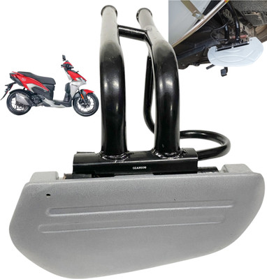 OZANGO Bike Good Metal Rear Ladies Adjustable Rear FootRest For Hero Xoom 160 Foot Rest(Black)
