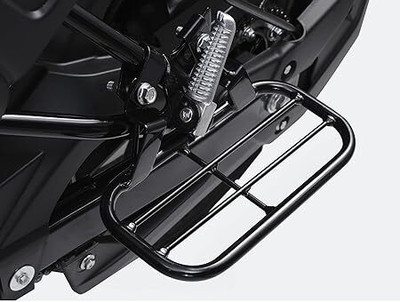 WHEETOYKART Yamaha Rear Footrest Kit for FZS/FZ FI (B4GF74000900) Foot Rest(Black)