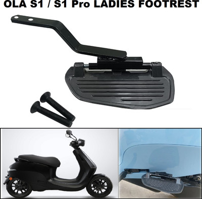 AIRSKY Smart Ladies Footrest Black OLA S1 / S1 Pro Electric Scooter Foot Rest(Black)