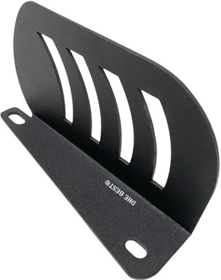 Huims stylish Footrest for Suitable For Left Side Only Foot Rest(Black)