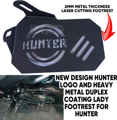 Aklin Boky HEAVY METAL LADY FOOTREST FOR HUNTR Foot Rest(Black)