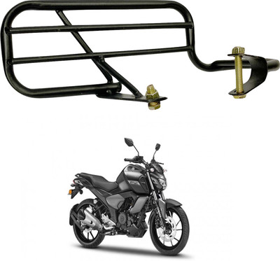 Dhe Best Bike Rear Footrest Stand Black for Yamaha FZ25 V3 BS6 Foot Rest(Black)