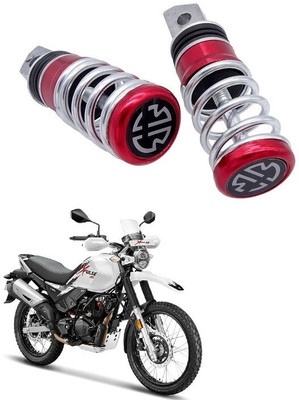 Miwings Red Foot Rest For Hero Xpulse 200T Foot Rest(Red)