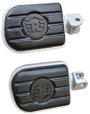 Autobrand Footrest Foot pegs for Royal Enfield Meteor 350 & All New Classic Reborn Foot Rest(Black)