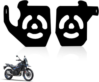 Moto Genius Foot Rest for RE Himalayan 450 Foot Rest(Black)