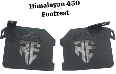 BSI Footrest Compatible With Royal Enfield Himalayan 450 Foot Rest(Black)