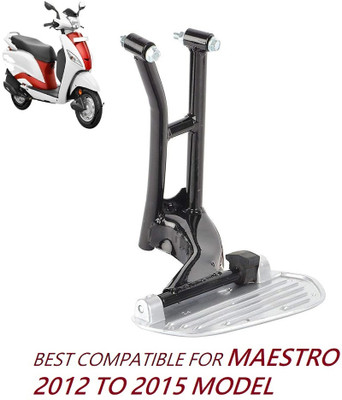 AMONRUN Ladies Footrest for Maestro 2012 To 2014 model Foot Rest(Black, Silver)