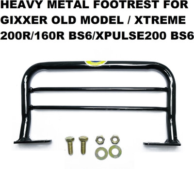 anmol enterprises CBZ Xtreme 160R (BS-6, 2020) Lady Step Footrest Foot Rest(Black)