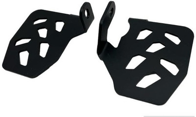 SGTB Himalayan 450 cc Bike Footrest Both Sides Accessroies Foot Rest(Black)